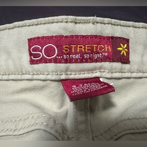 Y2K SO Stretch Jeans - Junior Size 9 - Picture 4 of 9